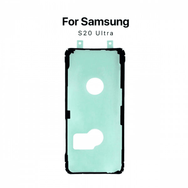 Samsung Galaxy S20 Ultra selvklebende teip for bakside