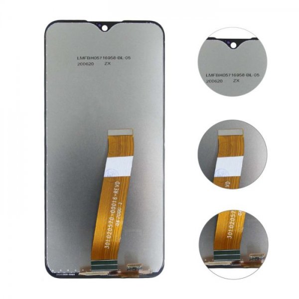 Samsung Galaxy A01 2020 LCD-skjerm med Display - Svart