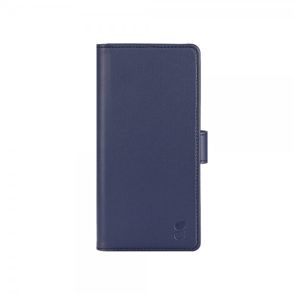 Gear Samsung Galaxy A02s Etui med Kortlomme Blå