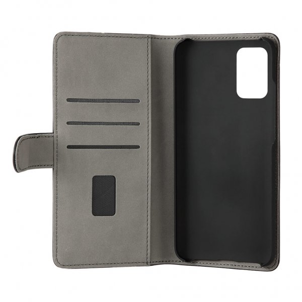 Gear Samsung Galaxy A02s Etui med Kortlomme Svart