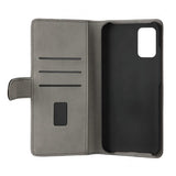 Gear Samsung Galaxy A02s Etui med Kortlomme Svart