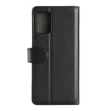 Gear Samsung Galaxy A02s Etui med Kortlomme Svart