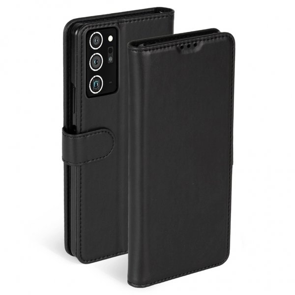 Krusell Samsung Galaxy A02s Etui PhoneWallet Svart