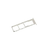 Samsung Galaxy A02s SIM-kortholder - Hvit