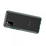 Samsung Galaxy A02s Deksel Farget Kant Grønn