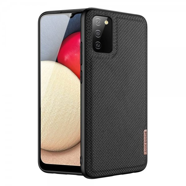 Dux Ducis Samsung Galaxy A02s Deksel FINO Series Svart