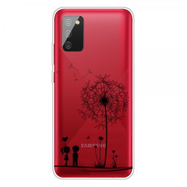Samsung Galaxy A02s Deksel Motiv Løvetann