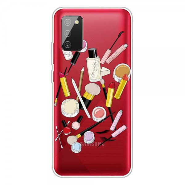 Samsung Galaxy A02s Deksel Motiv Sminke