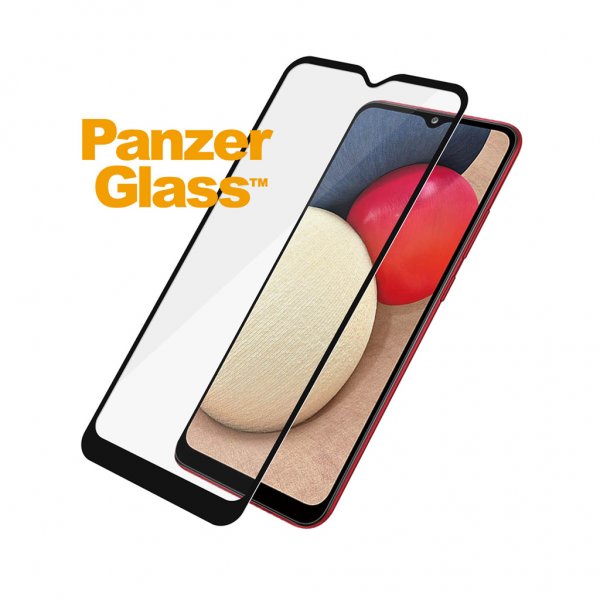 PanzerGlass Samsung Galaxy A02s Skjermbeskytter Case Friendly