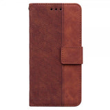 Samsung Galaxy A03 Etui Mønster Brun