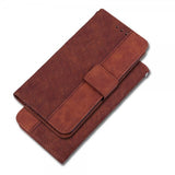 Samsung Galaxy A03 Etui Mønster Brun