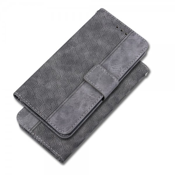 Samsung Galaxy A03 Etui Mønster Grå