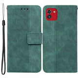 Samsung Galaxy A03 Etui Mønster Grønn