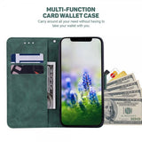 Samsung Galaxy A03 Etui Mønster Grønn