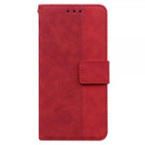 Samsung Galaxy A03 Etui Mønster Rød