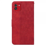 Samsung Galaxy A03 Etui Mønster Rød