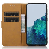 Samsung Galaxy A03 Etui Motiv Blått Tre