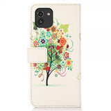 Samsung Galaxy A03 Etui Motiv Fargerik Tre