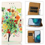 Samsung Galaxy A03 Etui Motiv Fargerik Tre