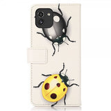 Samsung Galaxy A03 Etui Motiv Marihøner
