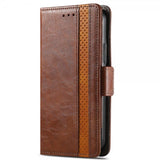 Samsung Galaxy A03 Etui Stripe Brun