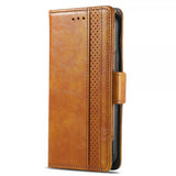 Samsung Galaxy A03 Etui Stripe Brun