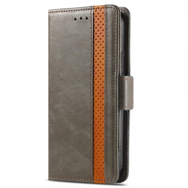 Samsung Galaxy A03 Etui Stripe Grå