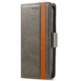 Samsung Galaxy A03 Etui Stripe Grå
