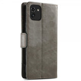 Samsung Galaxy A03 Etui Stripe Grå