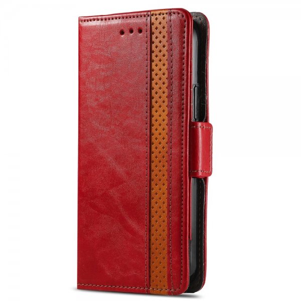 Samsung Galaxy A03 Etui Stripe Rød