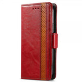 Samsung Galaxy A03 Etui Stripe Rød