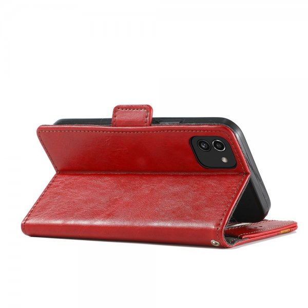 Samsung Galaxy A03 Etui Stripe Rød