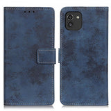 Samsung Galaxy A03 Etui Vintage Blå