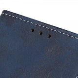 Samsung Galaxy A03 Etui Vintage Blå