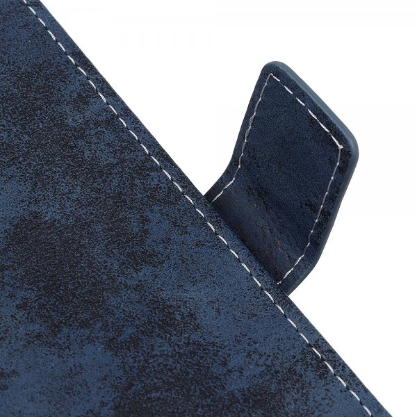 Samsung Galaxy A03 Etui Vintage Blå