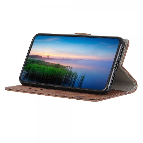 Samsung Galaxy A03 Etui Vintage Brun