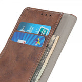 Samsung Galaxy A03 Etui Vintage Brun