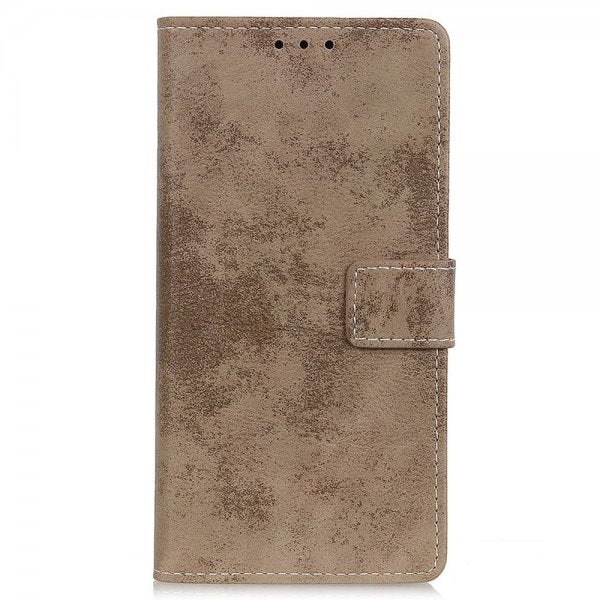 Samsung Galaxy A03 Etui Vintage Khaki