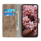 Samsung Galaxy A03 Etui Vintage Khaki