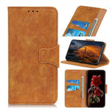 Samsung Galaxy A03 Etui Vintage Lysebrun