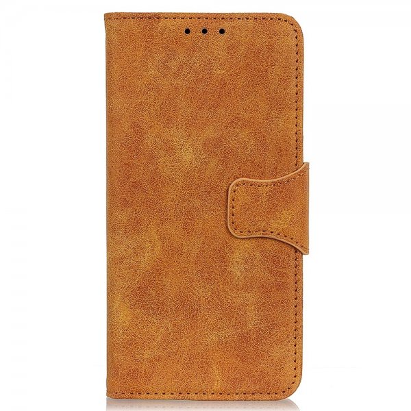 Samsung Galaxy A03 Etui Vintage Lysebrun