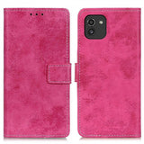 Samsung Galaxy A03 Etui Vintage Magenta