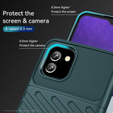 Samsung Galaxy A03 Deksel Thunder Series Grønn