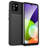 Samsung Galaxy A03 Deksel Thunder Series Svart