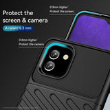 Samsung Galaxy A03 Deksel Thunder Series Svart