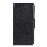 Samsung Galaxy A03s Etui Nappatekstur Svart