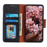 Samsung Galaxy A03s Etui Nappatekstur Svart