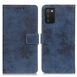 Samsung Galaxy A03s Etui Vintage Blå