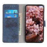 Samsung Galaxy A03s Etui Vintage Blå