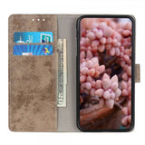 Samsung Galaxy A03s Etui Vintage Khaki